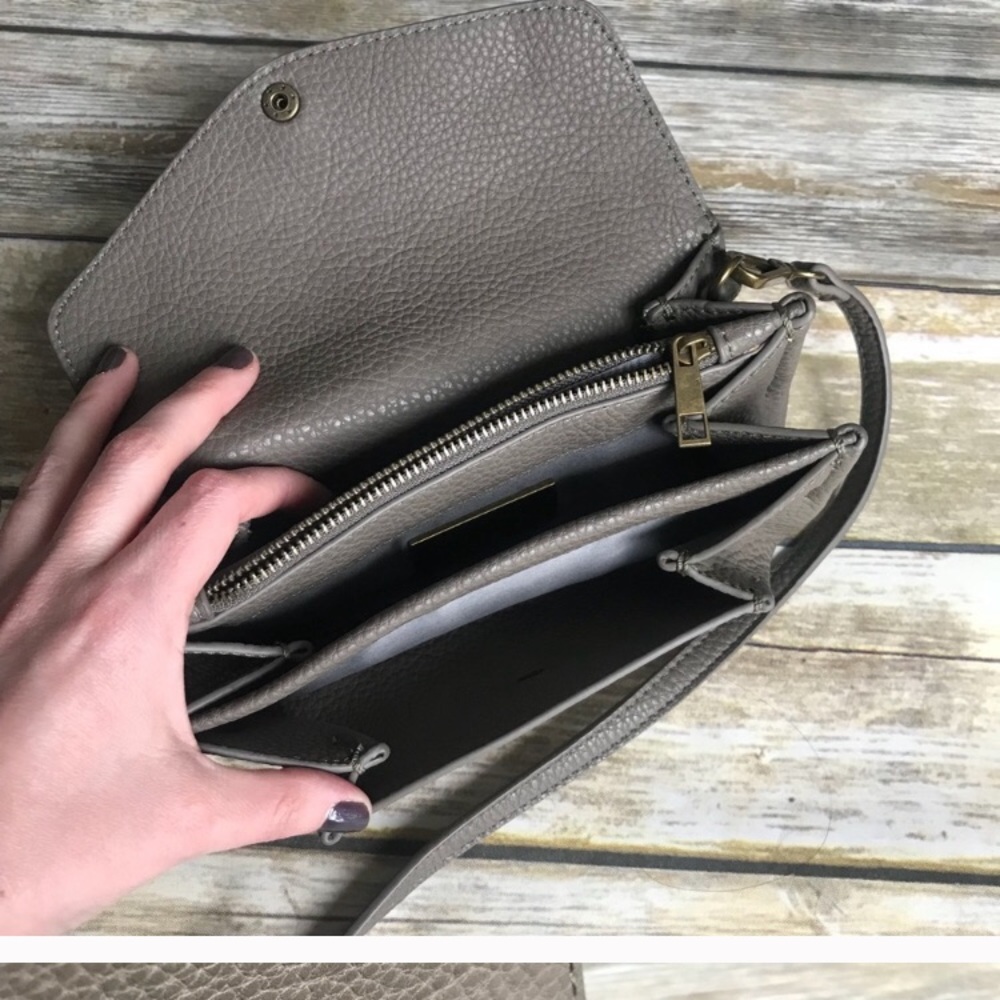 Anthropologie:Remi and Reid Grey Crossbody - Picture 3 of 5